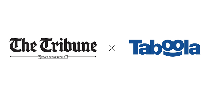 The Tribune inks two-year exclusive partnership with Taboola