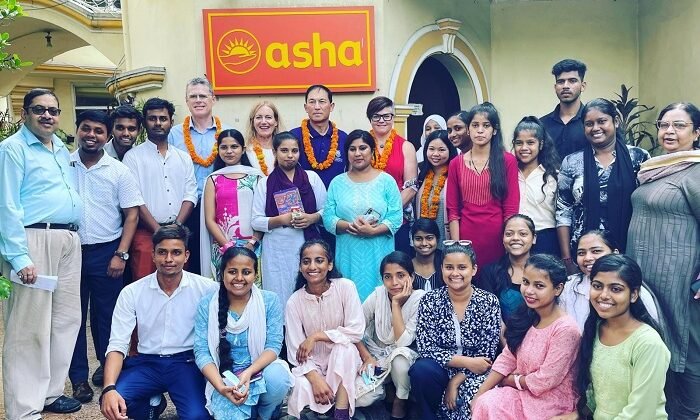 The University of Queensland join hands with Asha Society India to uplift the marginalized communities in India
