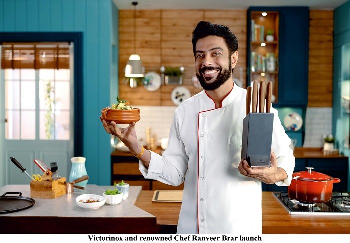 Victorinox and Renowned Chef Ranveer Brar Launch India in 21 Recipes