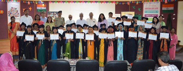 Women trained under M3M Foundation’s Kaushal Sambal Program awarded at a unique convocation ceremony