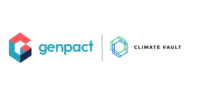 Genpact Alliances with Climate Vault to Rapidly Accelerate Towards a Carbon-Neutral Future