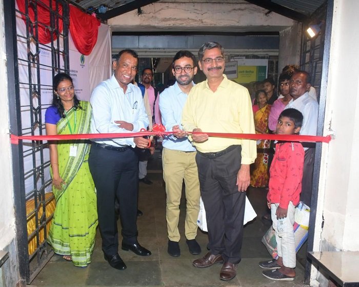 Akshaya Chaitanya inaugurates Swasthya Ahara Program in Mumbai’s largest government hospital -KEM