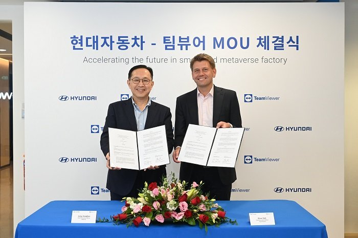 TeamViewer and Hyundai Motor Sign Strategic Partnership to Accelerate Digital Innovation in Automotive Smart Factory