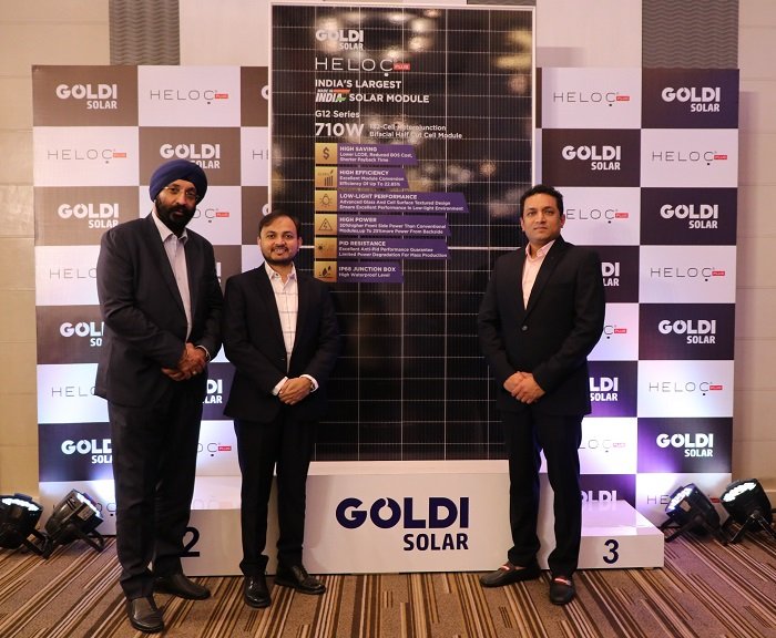 Goldi Solar announces entry into the HJT technology along with a capacity expansion roadmap by 2025