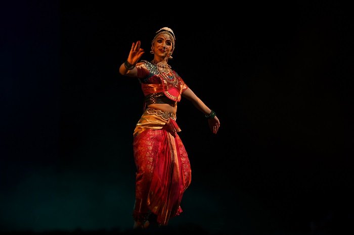 Noor Kaur Chopra performed as debut Kuchipudi Rangapravesham in Nation ...