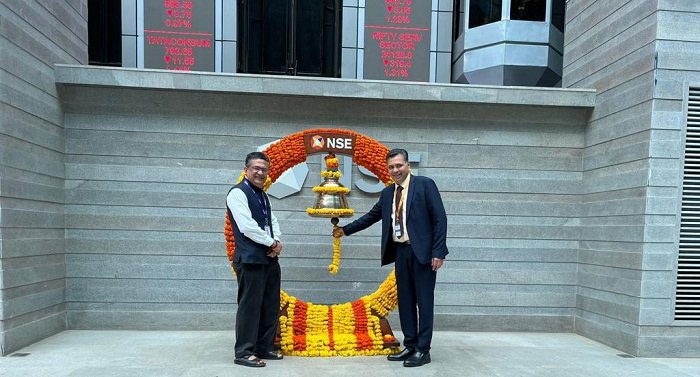 Shri Injeti Srinivas, Chairman, IFSCA visits NSE…