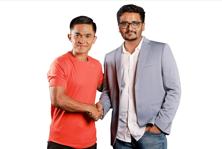Pintola announces collaboration with the Legendary Indian Football Captain Sunil Chhetri