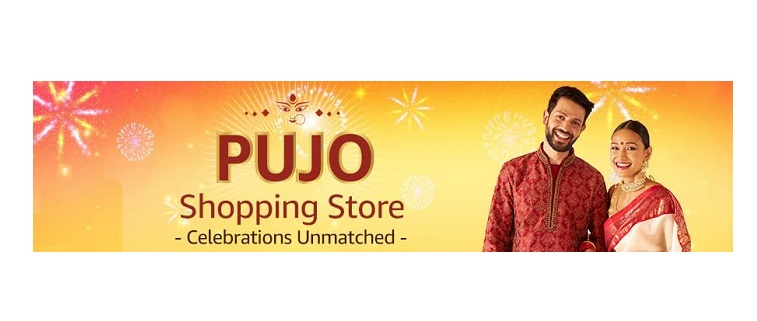 Amazon.in launches the Pujo Shopping Store