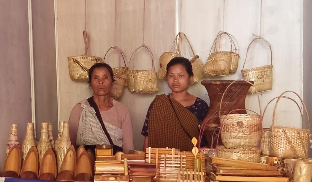 Authentic Meghalaya Handicraft Expo at Nizamuddin, Delhi