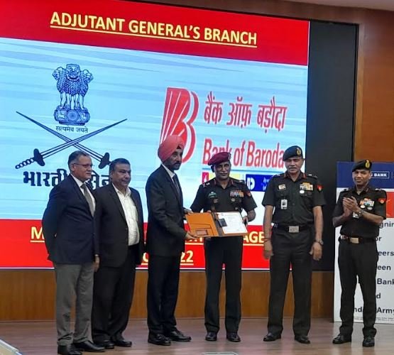 Bank of Baroda signs MoU with the Indian Army for Agniveers