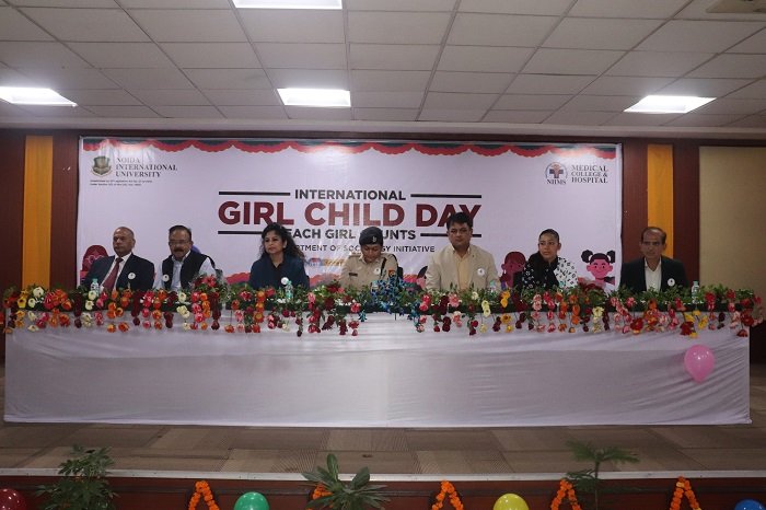 Noida International University Commemorates International Girl Child Day