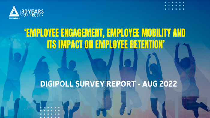Over 85% of India Inc. agrees that employee engagement activities are crucial in employee retention, says a report by Genius Consultants Ltd.