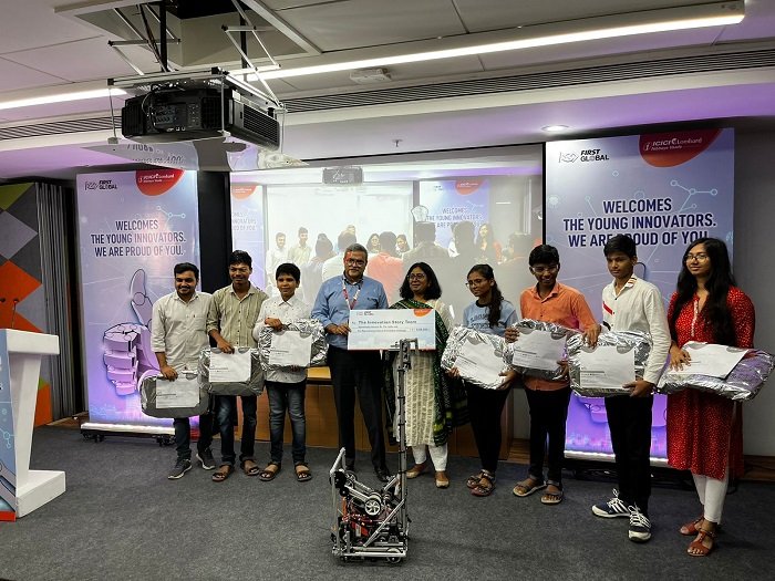 ICICI LOMBARD SUPPORTS THE NGO KIDS FOR THE FIRST GLOBAL CHALLENGE - 202...