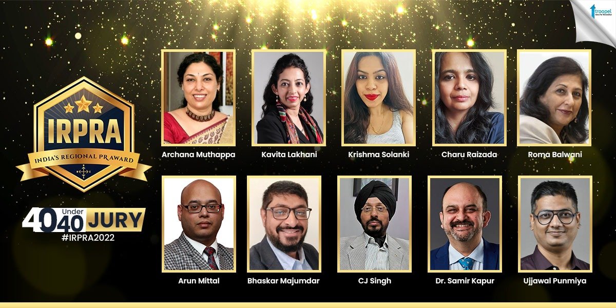 India’s Regional PR awards (IRPRA) is back with a bang