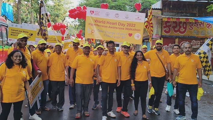Glenmark Commemorates World Heart Month by Organizing Public Hypertension Awareness Campaigns Across the Country