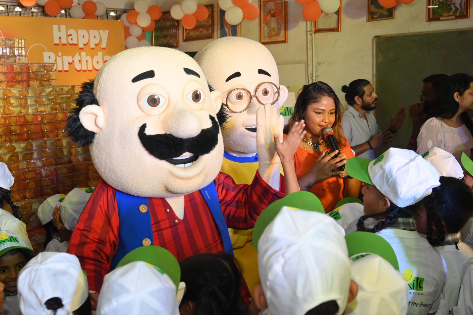 Nickelodeon partners with Smile Foundation to celebrate Motu Patlu’s 10th birthday in Mumbai