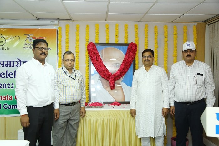 NMDC celebrates Gandhi Jayanti campaigning for Swachhta 2.0
