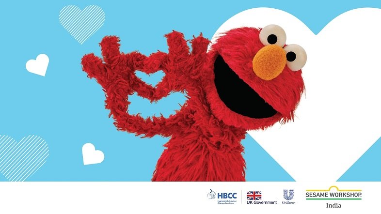 On Global Handwashing Day, Sesame Workshop India to start hand hygiene campaign in partnership with the Hygiene and Behaviour Change Coalition (HBCC)