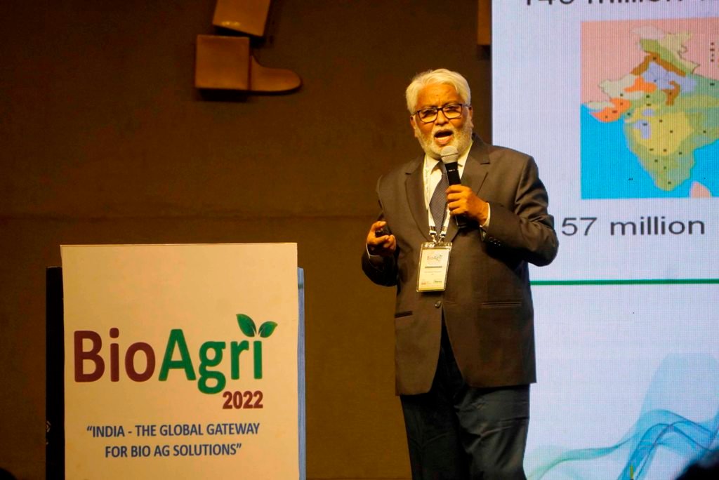 India is the global gateway for Bio AG Solutions: Dr Venkatesh Devanur, Secretary, BIPA