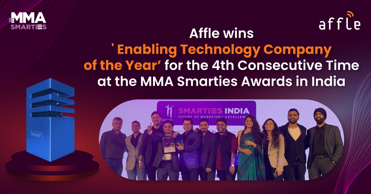 Affle wins ‘Enabling Technology Company of the Year