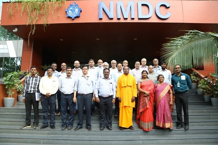 NMDC celebrates Ayurveda for Senior Citizens