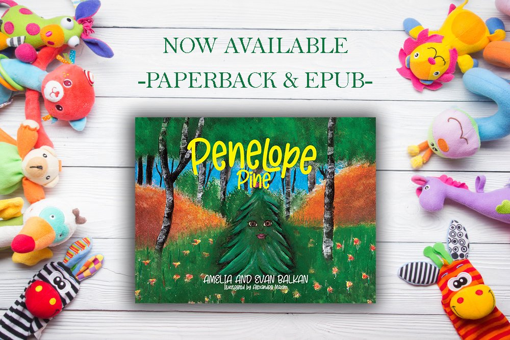 Penelope Pine by Amelia and Evan Balkan now available from Histria Books