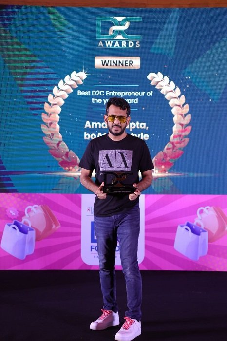 IAMAI Announces Results of 1st D2C Awards- Aman Gupta Best D2C Entrepreneur of the Year
