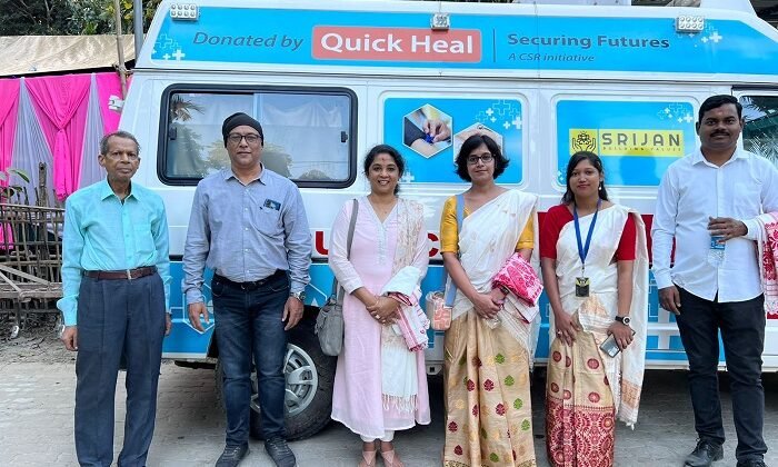 Arogya Yan By Quick Heal’s CSR Initiative Enables Healthcare For 20,000 People Of Barpeta, Assam