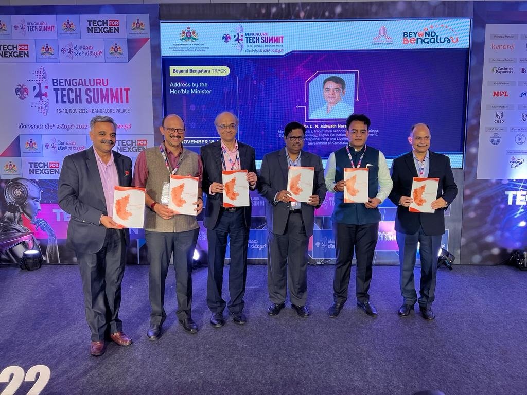 Bengaluru Tech Summit Positions Beyond Bengaluru Emerging Tech Clusters as the New Power Hub to Drive Digital Economy of the State