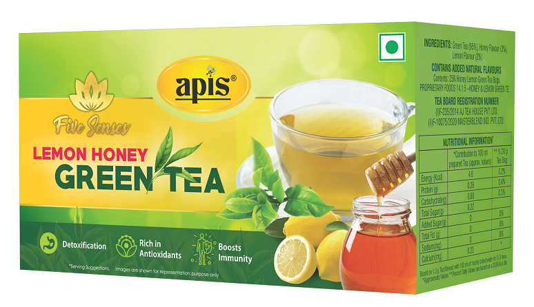 This Winter, Rejuvenate your soul with Apis India’s newest addition – Lemon Honey Green Tea