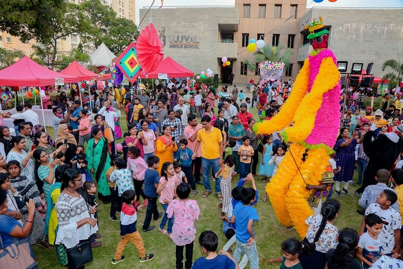 Fun, Frolic & Food Add to the Spirit of Celebration at Ujjval World School’s Annual Carnival 2022