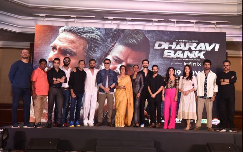 MX Player strengthens its original slate with a high octane crime thriller – Dharavi Bank