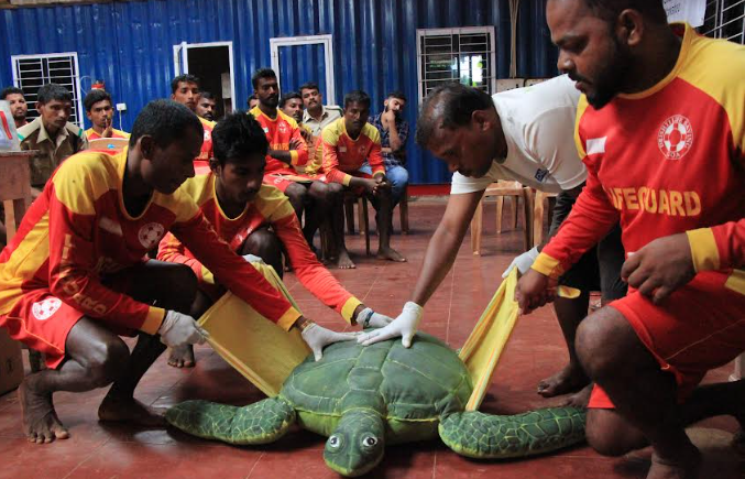 Drishti Marine, Goa’s State-appointed Lifesaving Agency Conducts Annual Marine Wildlife Rescue and Handling Trainings