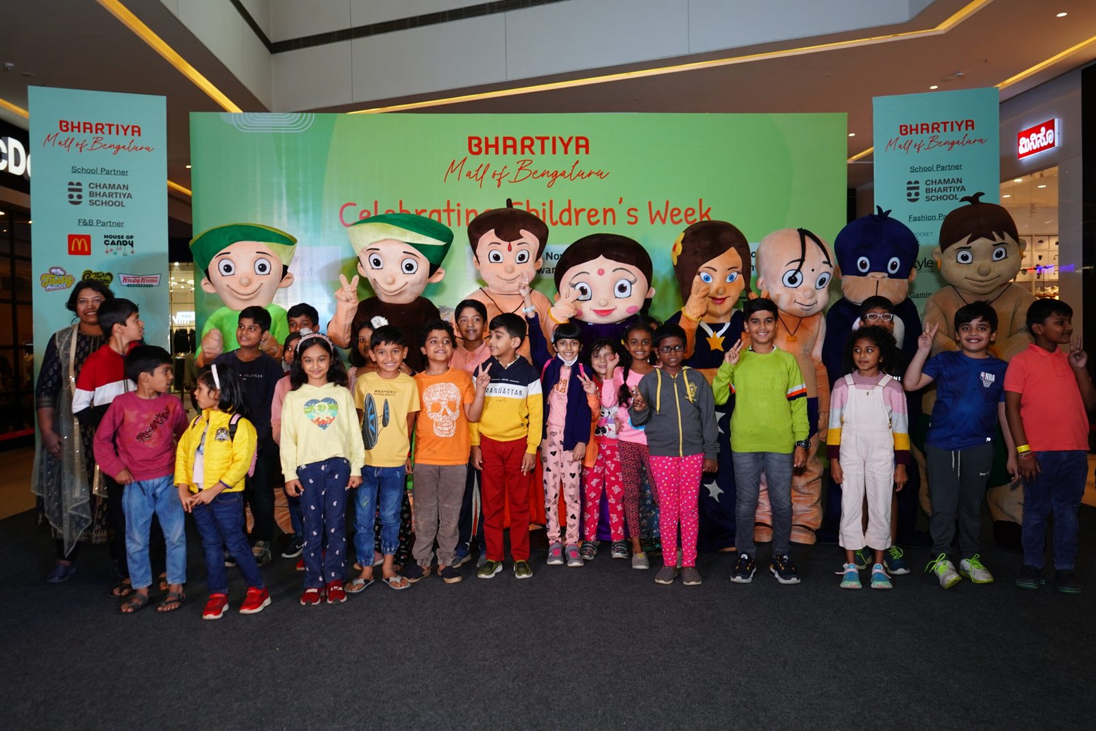 Bhartiya Mall Celebrates Children’s Day With Numerous Activities