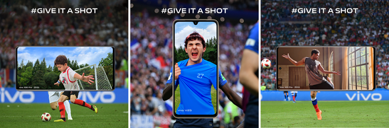 vivo Connects Passionate Football Fans with GIVE IT A SHOT Campaign at FIFA World Cup Qatar 2022™