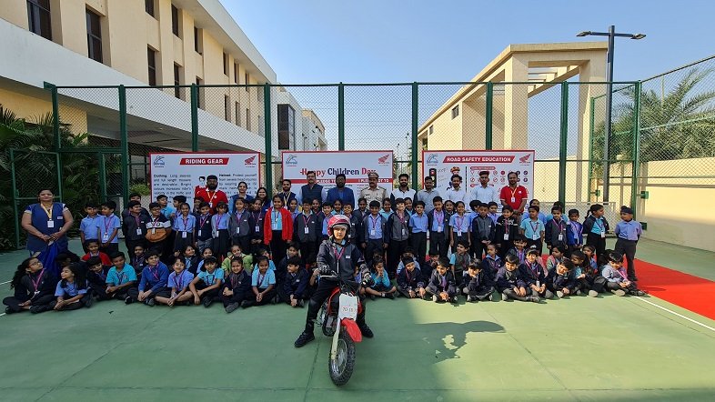 Honda Motorcycle & Scooter India conducts  Road Safety Awareness Campaign in Rajasthan