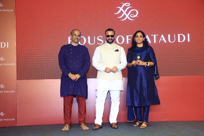 House of Pataudi from Saif Ali Khan unveils its first store in Mumbai, offering shoppers the finest in Indian ethnic wear