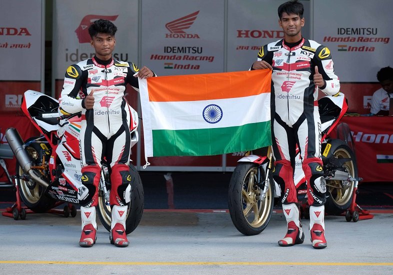 Honda Racing India Team ready for the ultimate battle of 2022 Asia Road Racing Championship in Thailand
