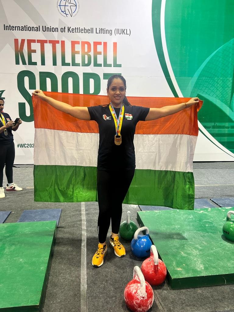 Dr. Payal Kanodia of the M3M Foundation Wins Two Gold medals at the IUKL World Championship For India