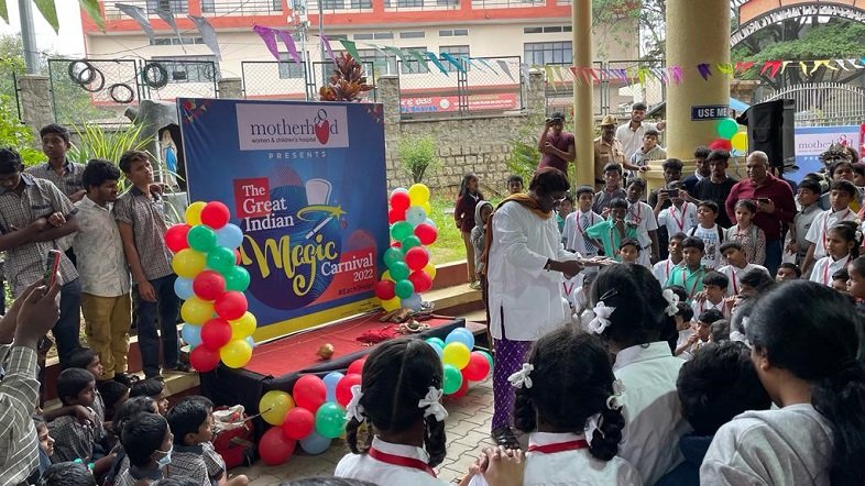 Motherhood Hospitals Organizes the Great Indian Magic Carnival 2022 in Bengaluru to celebrate Children’s Day