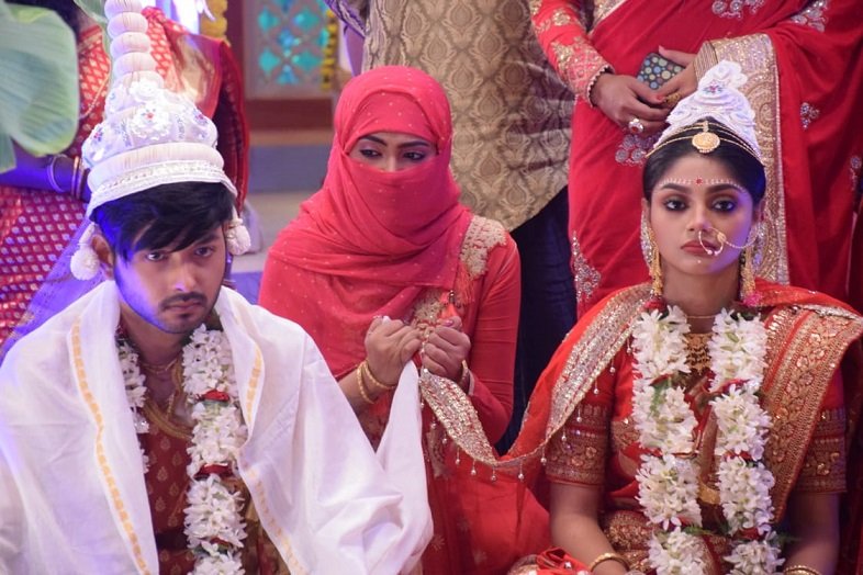 The Wedding Special Episode Of Aakash Aath’s ‘Tomaay Hridhmajhare Raakhbo’ Shot