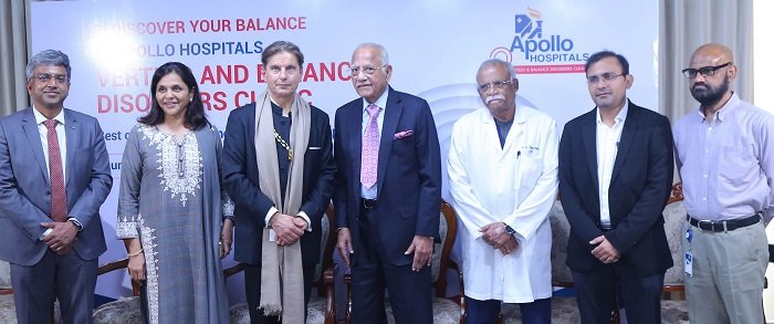 Apollo Hospital, Jubilee Hills, Hyderabad launches Vertigo and Balance Disorder Clinic in Hyderabad