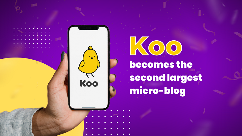 Koo becomes the second largest micro-blog