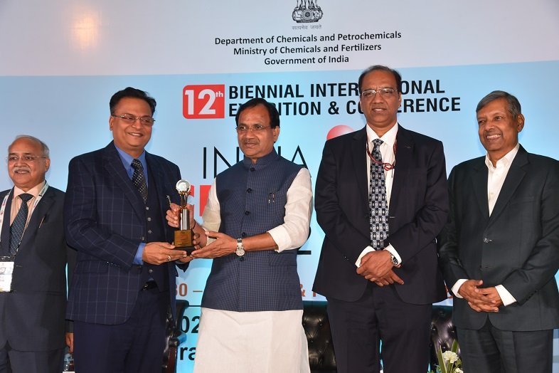 Insecticides (India) Limited wins accolades at FICCI India Chem Awards 2022; recognised for Excellence in Exports