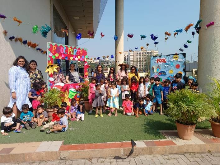 Kanakia International School organises local fun fair for students to mark Children’s Day celebration