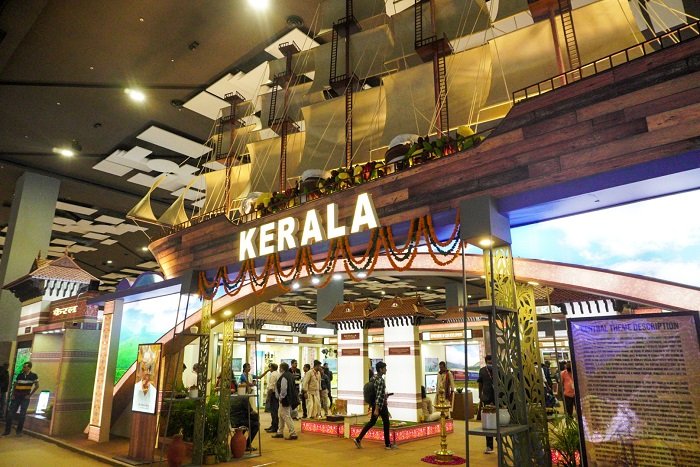 IITF Kerala Pavilion grabs eyeballs as it portrays centuries old trade ties