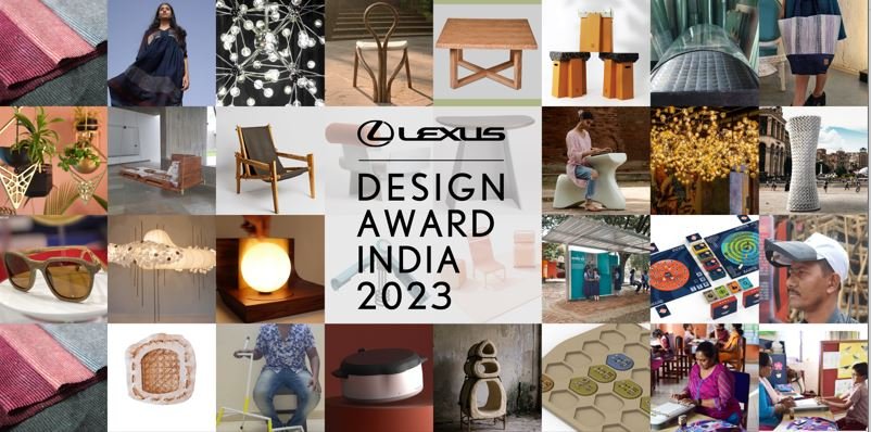 Lexus Design Award India 2023 Announces Finalists, Opens Voting for People’s Choice Award