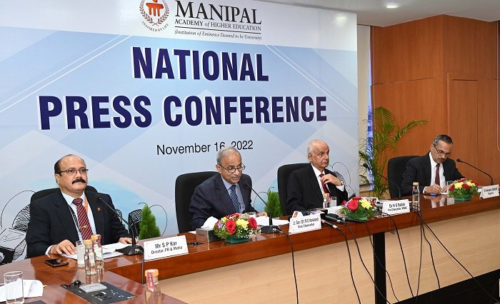 Manipal Academy of Higher Education Showcases Academic Plans, Research & Innovation