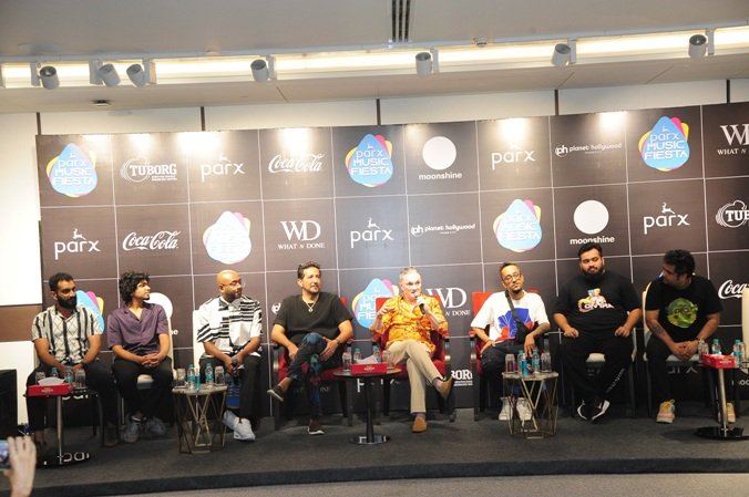 Parx Music Fiesta announces a grand debut with India’s Top Artists