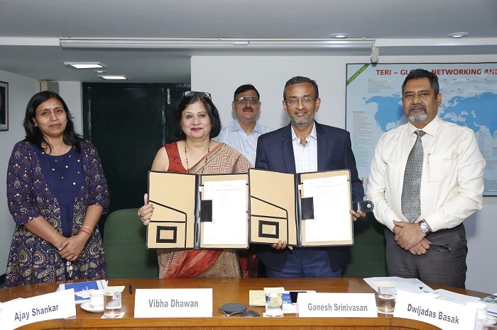 Tata Power Delhi Distribution Limited joins hands with TERI to create a sustainable and low-carbon future